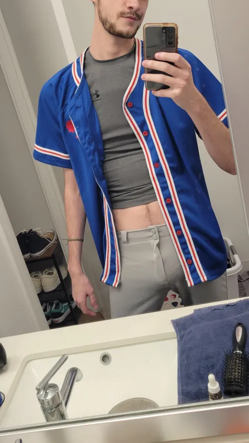 wearing a cup and jock under this :)