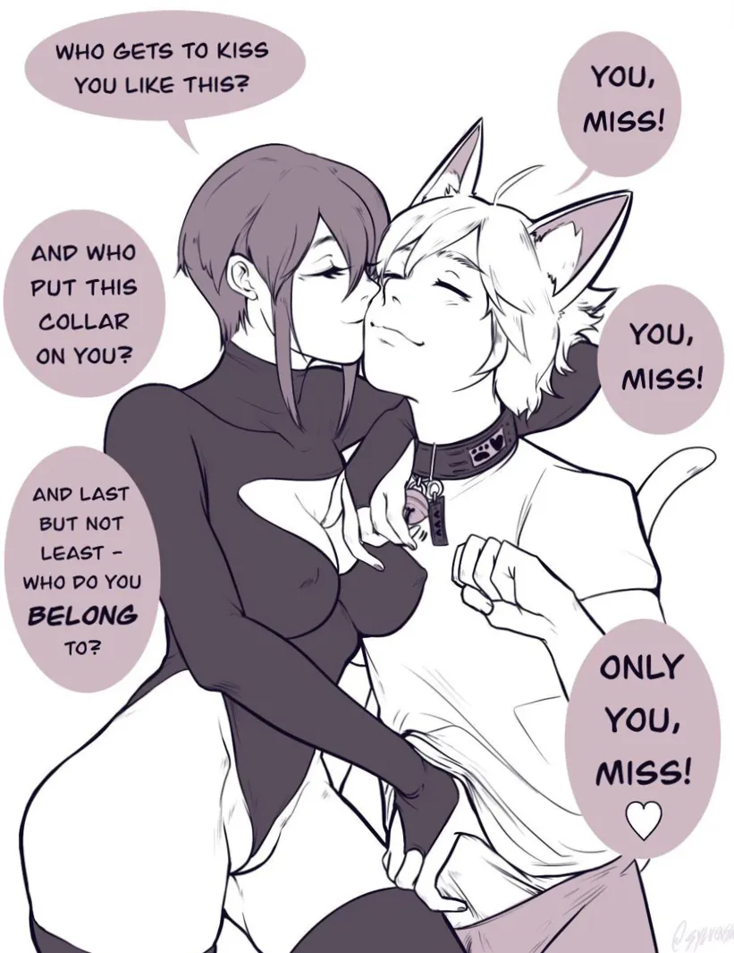 Who do you belong to? <3