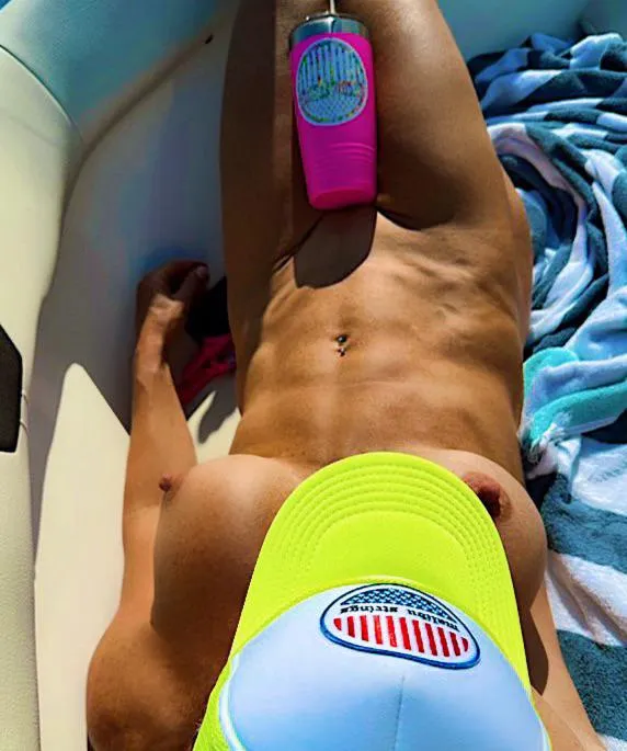 Who has the sun screen?