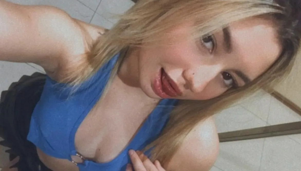 Who knew blue could look this good on me?