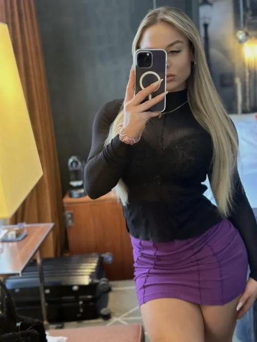 You can come over anytime