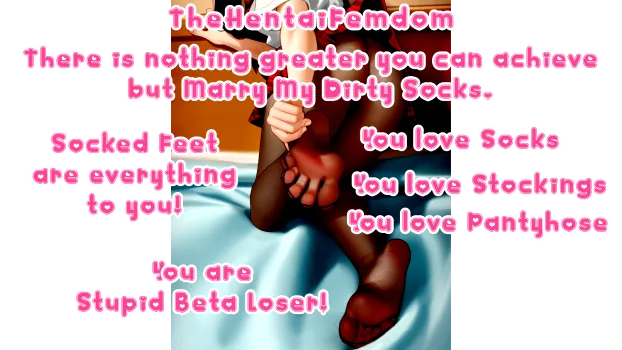 You should get my socks to have, marry, admire, worship and breed my stupid little beta loser! Know your place beta! SocksAreEverything2 on ImageFap