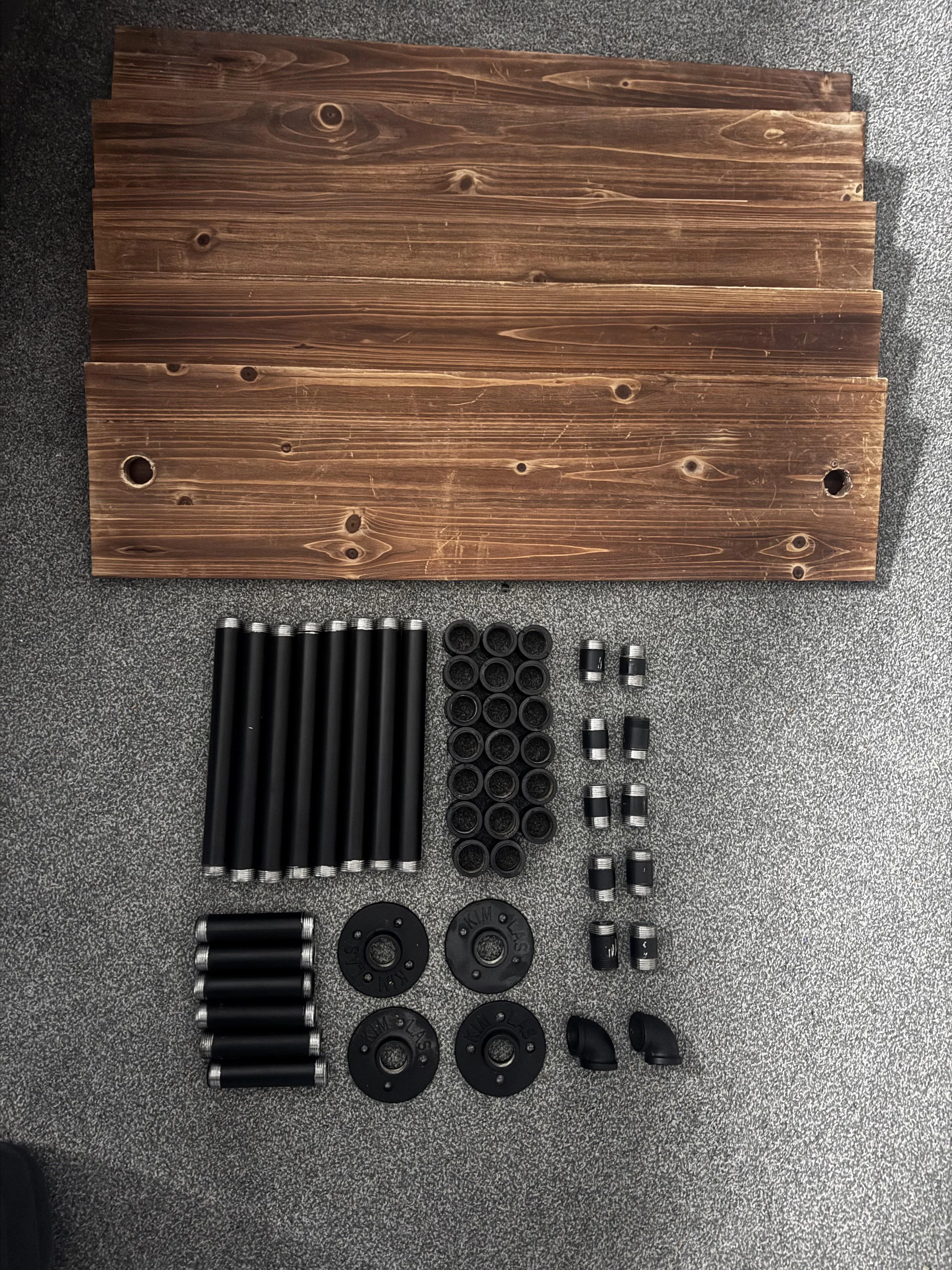 You think I could make something with these parts?