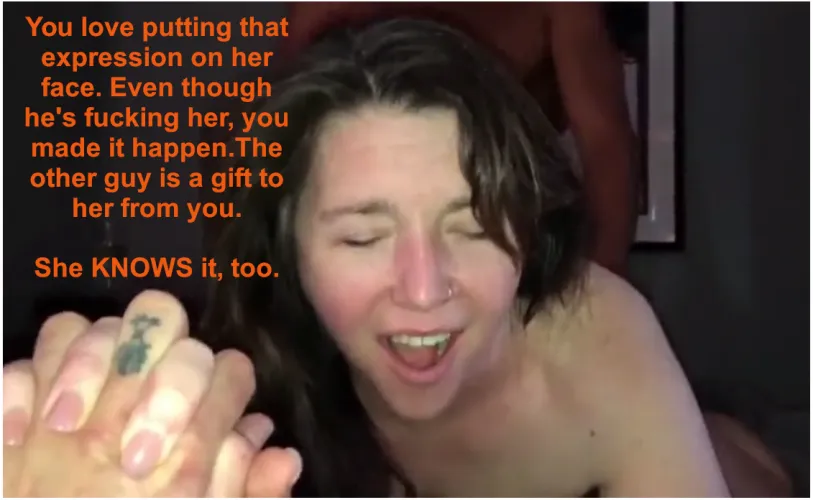 You want her to have the best