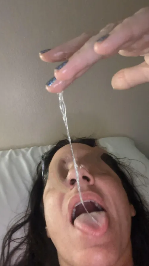 49 cougar Every morning I get a treat