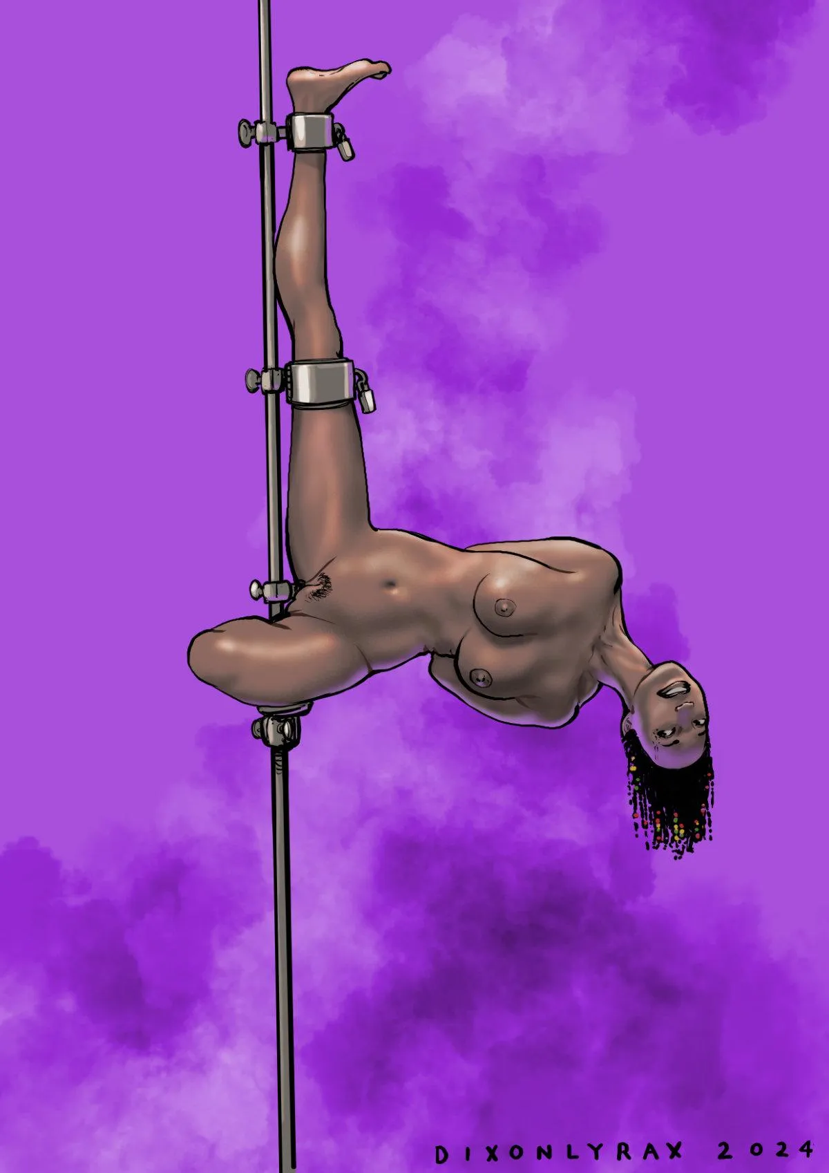 8-Side Mount Penetration Chair by DixonLyrax