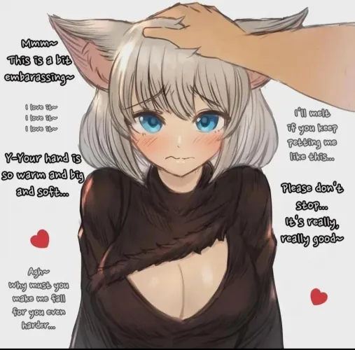 all good girls deserve headpats so gimme them!!