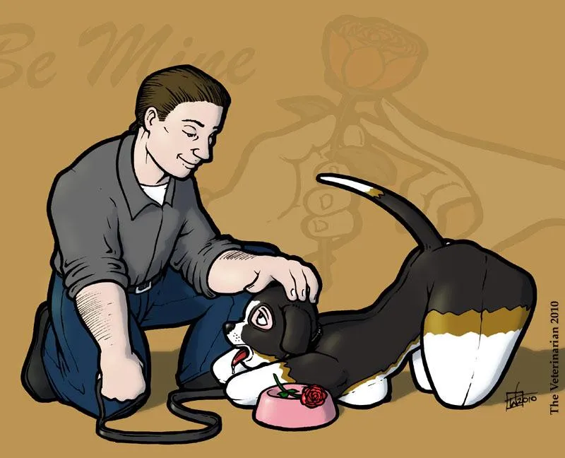 Be Mine by the Veterinarian