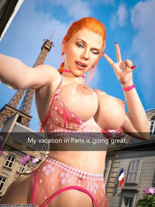 Black Widow Cum Shower (JackGB_NSFW)