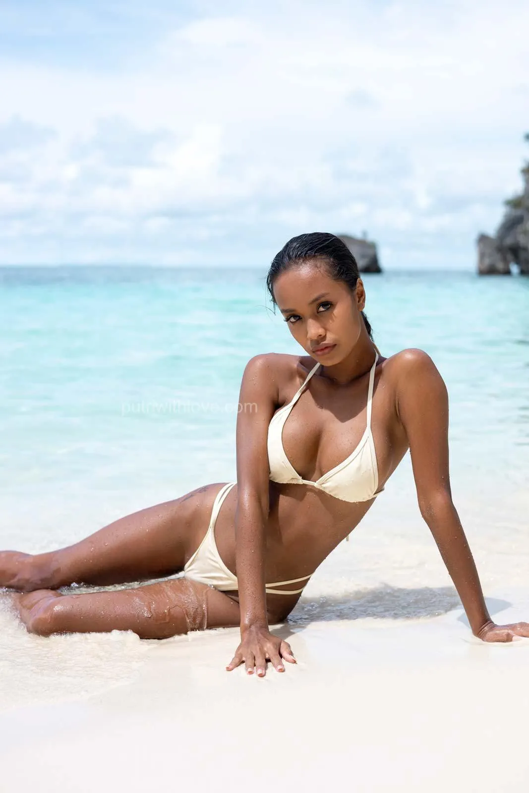 Caught between the sea and your imagination. Where would you rather be?