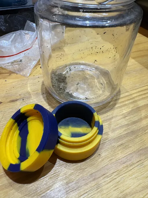 Dando um tempo na ganja