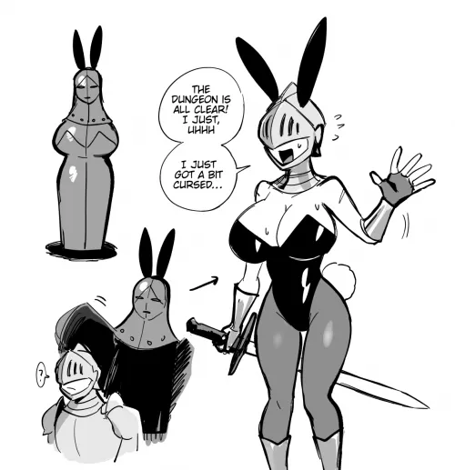 Devious contraption Iron Bunny (OC) by REDmantis