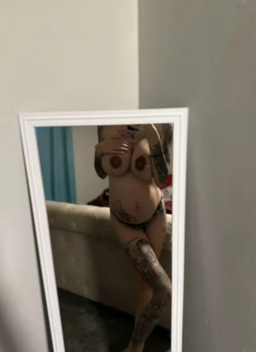 Do I need a bigger mirror.