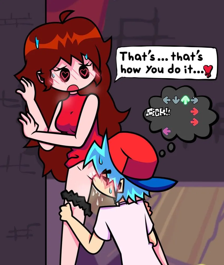 Eating girlfriend out