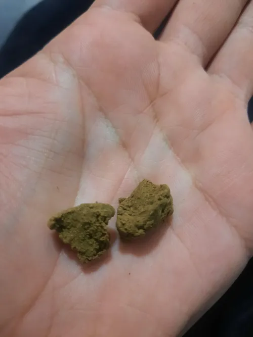 Esse Hash ta com uma carinha de kief prensado ou só é ruim mesmo?
