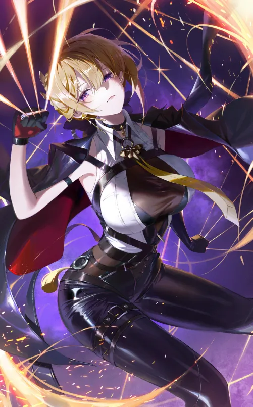 Evelyn [Zenless Zone Zero]