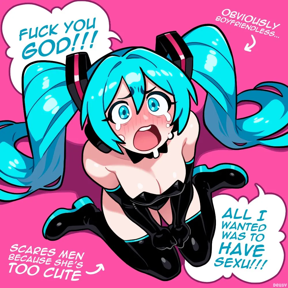 [F4M] Won't anyone think of the poor Vocaloid? Her performances keep her so busy, Hatsune Miku has never experienced what it's like to be in a relationship! If only someone could come along, sweep her off her feet, and give her what she's been missing