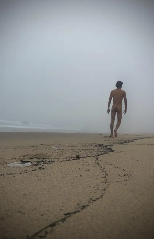 first time going nude at the beach