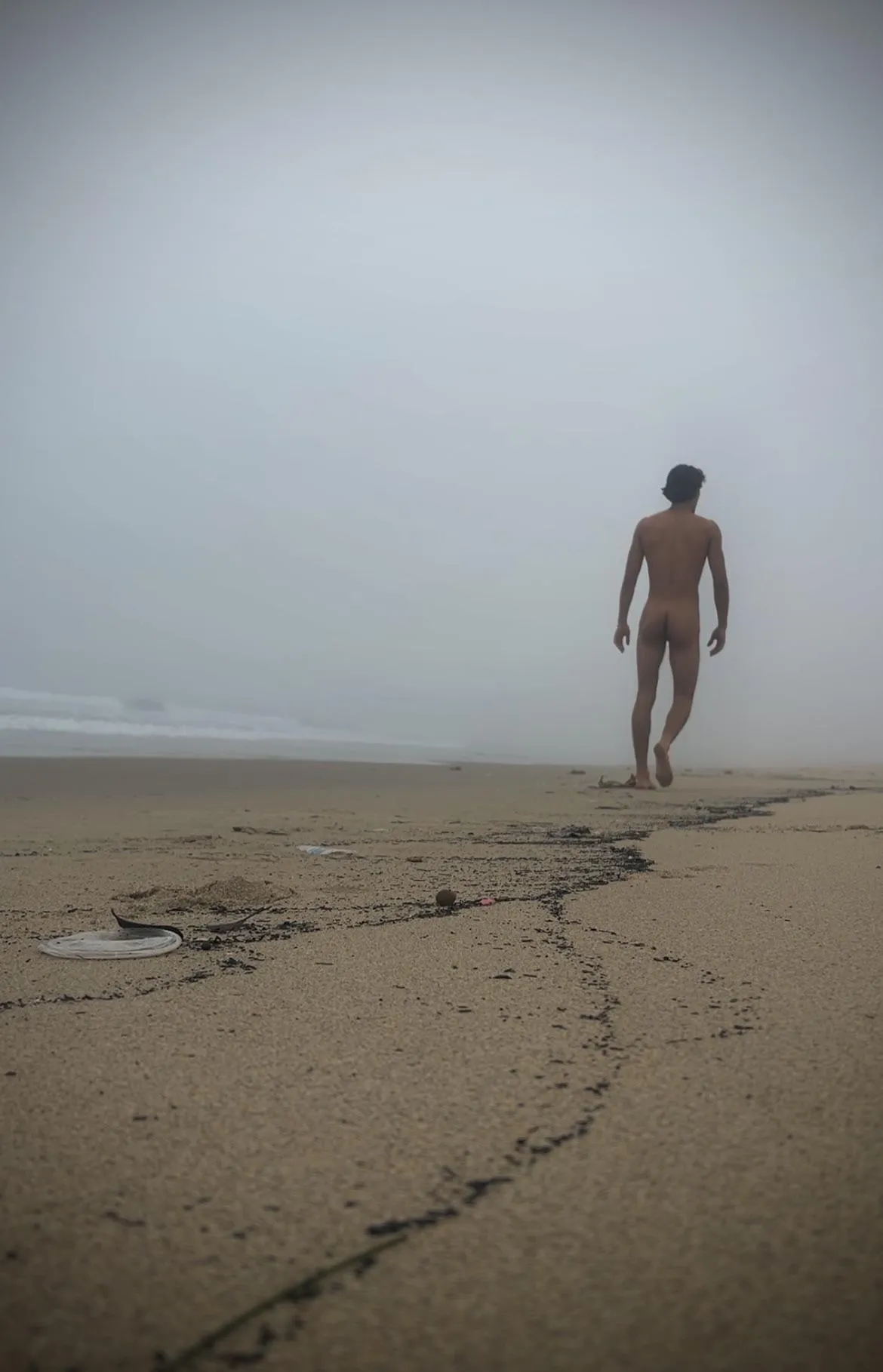 first time going nude at the beach