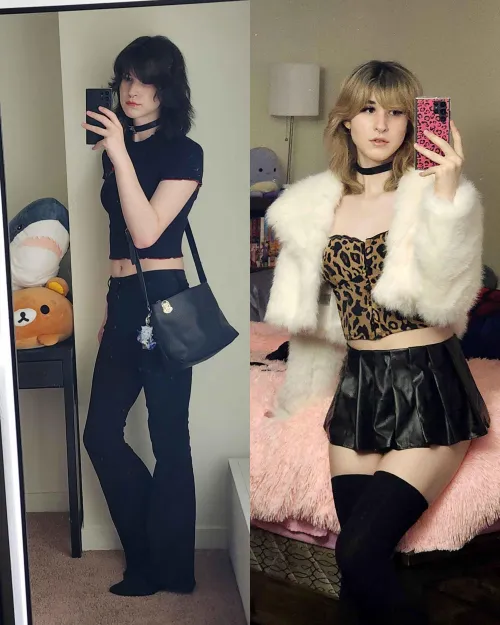 GOAL: Lip fillers in the spring, boob job before the end of this year >:3