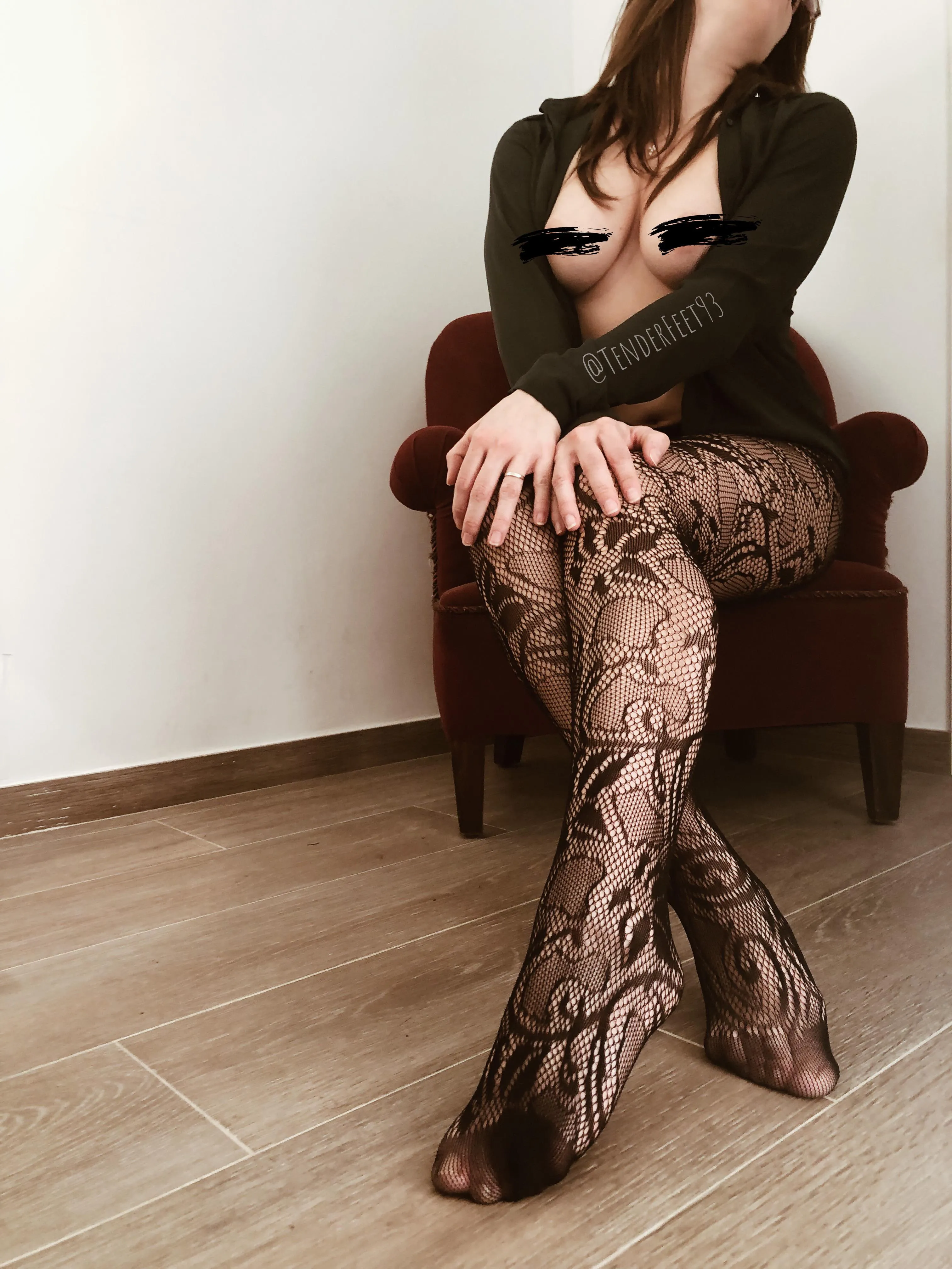 Good morning fishnet lovers