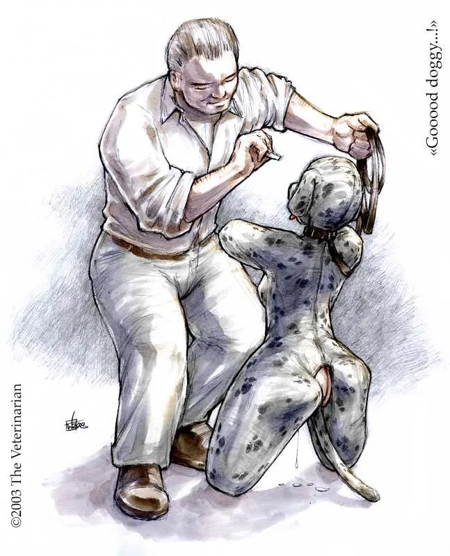 Goooog Doggy by The Veterinarian