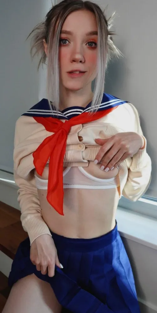 Himiko Toga from My Hero Academia by ShyVelvetRose