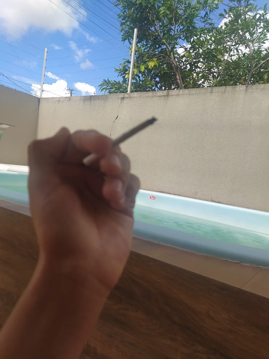 Hoje é de dia relaxar...