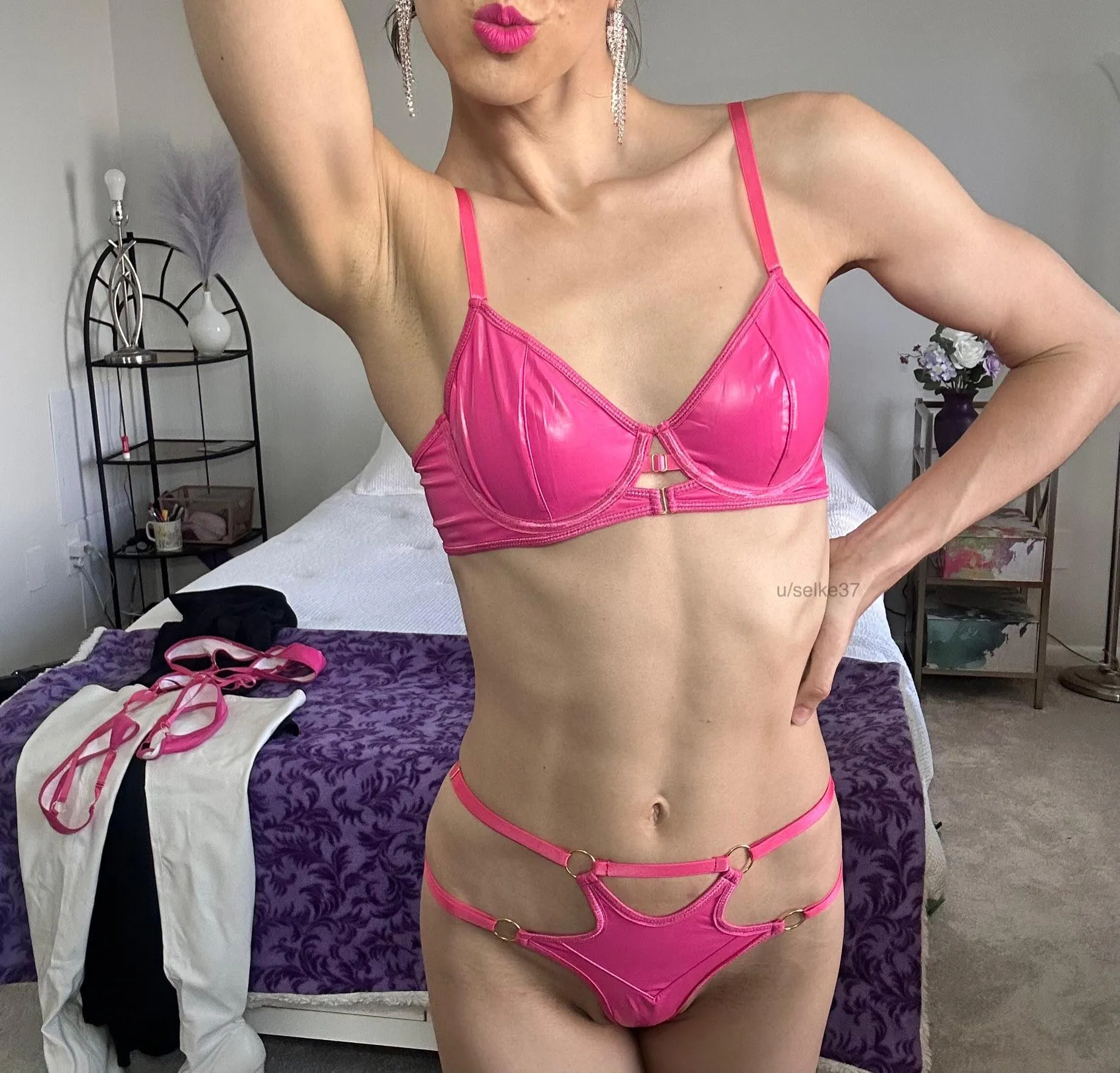 I love my wardrobe & love teasing