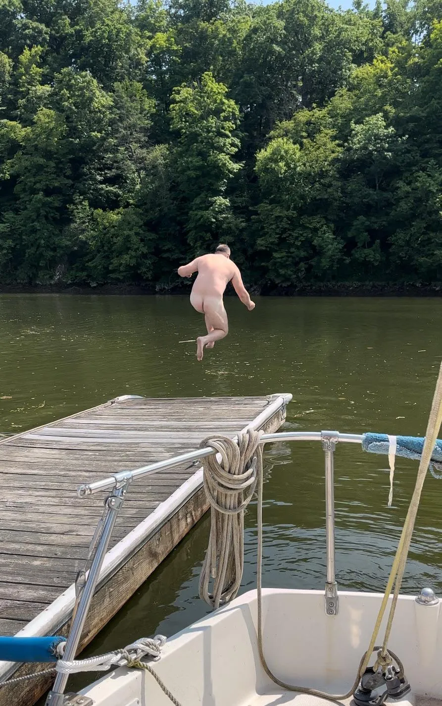 International Skinnydip Day July 8, 2023