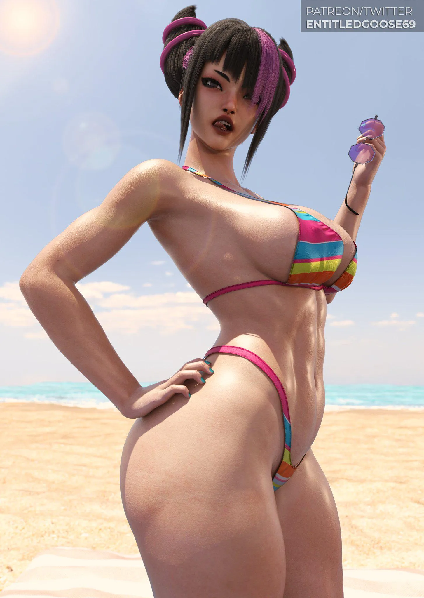 Juri Han by EntitledGoose69