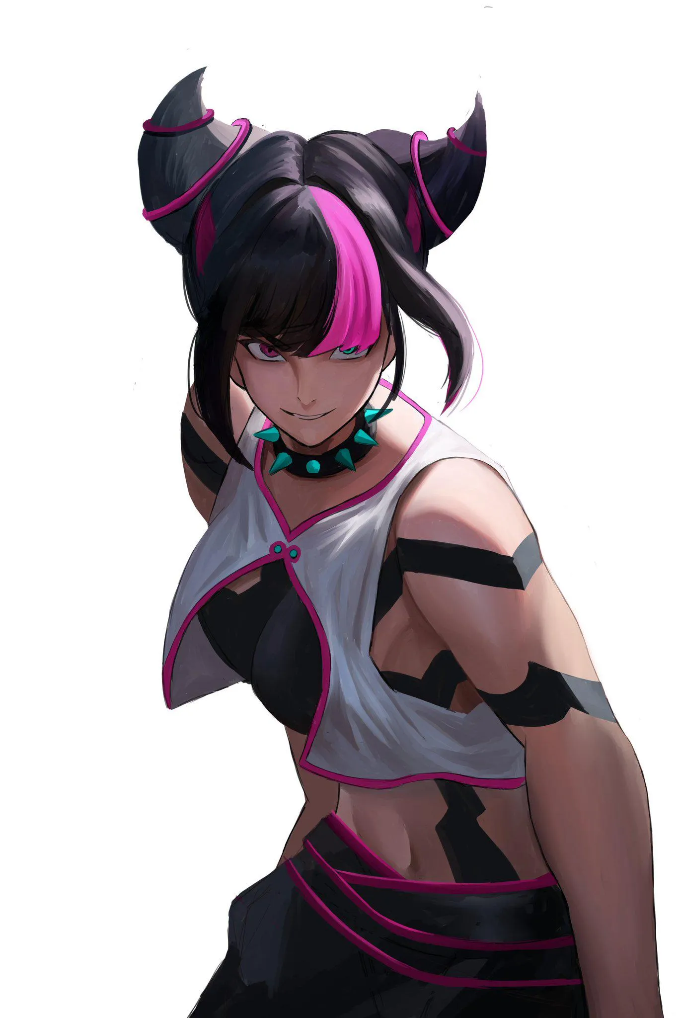 Juri Han by momokashinryu14
