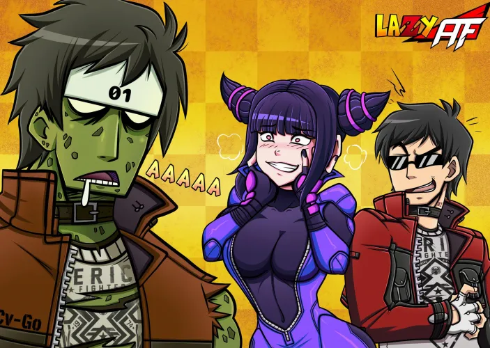 Juri Han by SweatyTryhacks