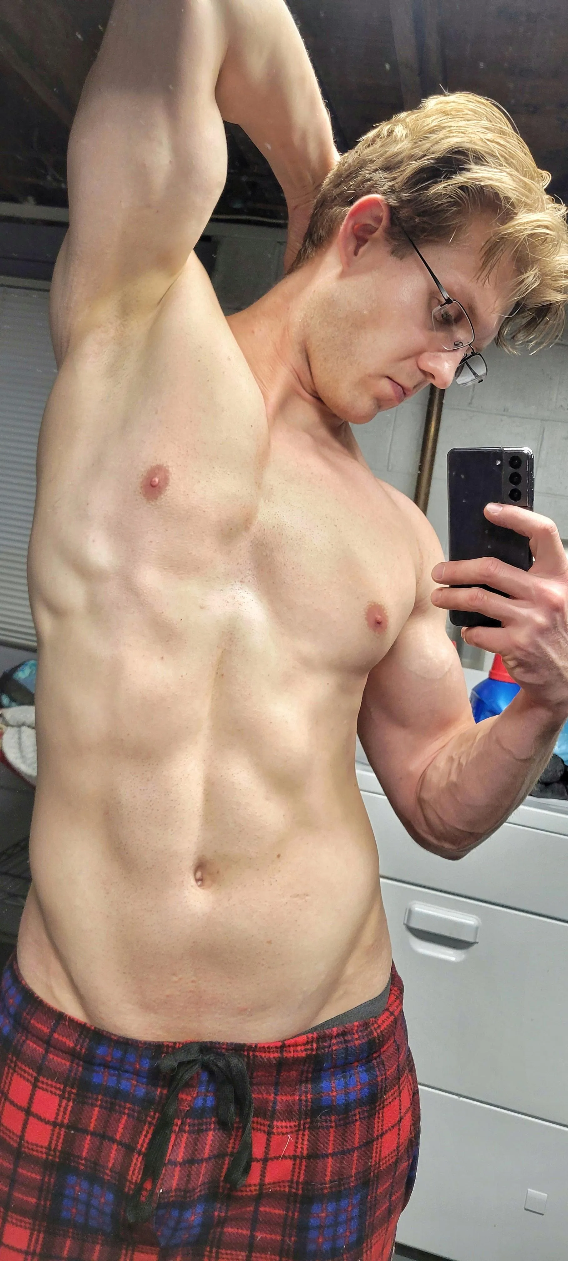 Just got a workout in