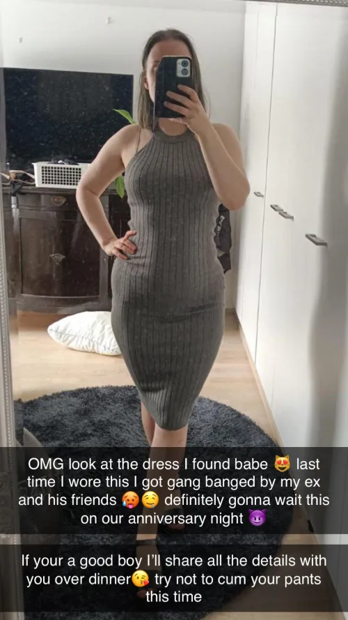 Knowing that only makes her look more sexy in it