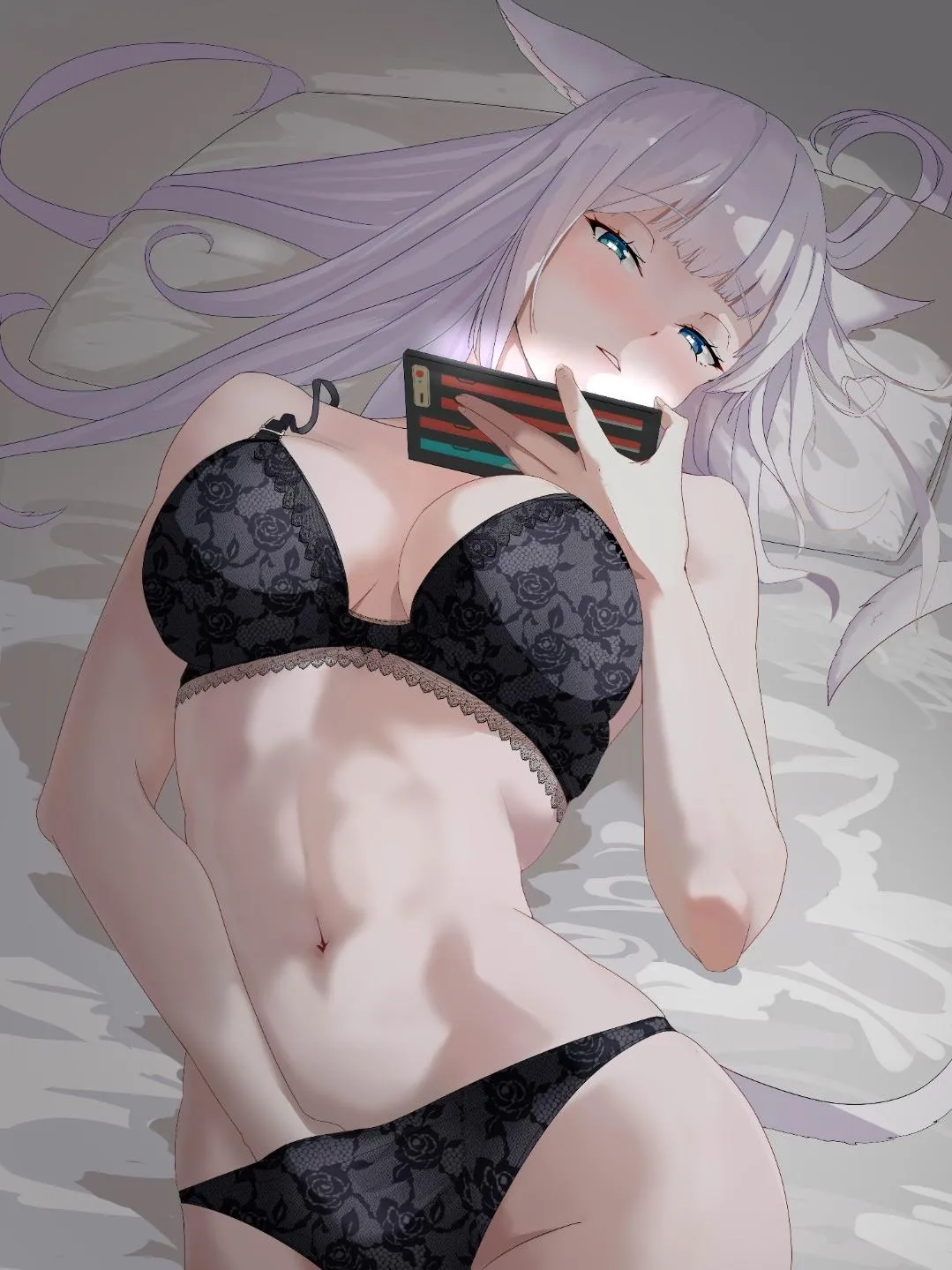 Maybe giving her her own phone with unrestricted internet access wasn't the best idea