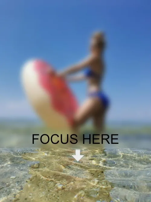 Maybe you can see me in the reflection