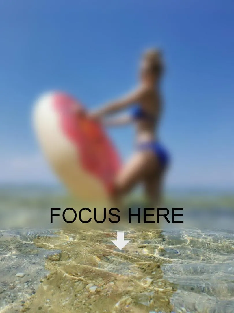 Maybe you can see me in the reflection