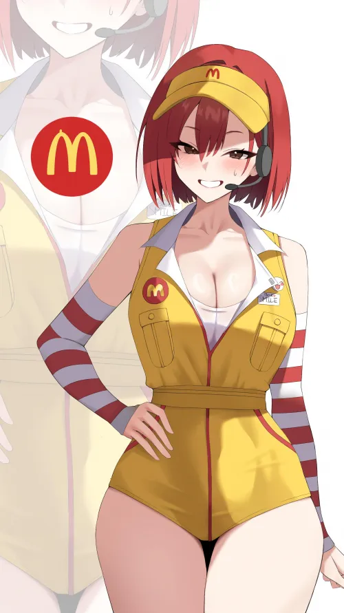 McDonald's Employee