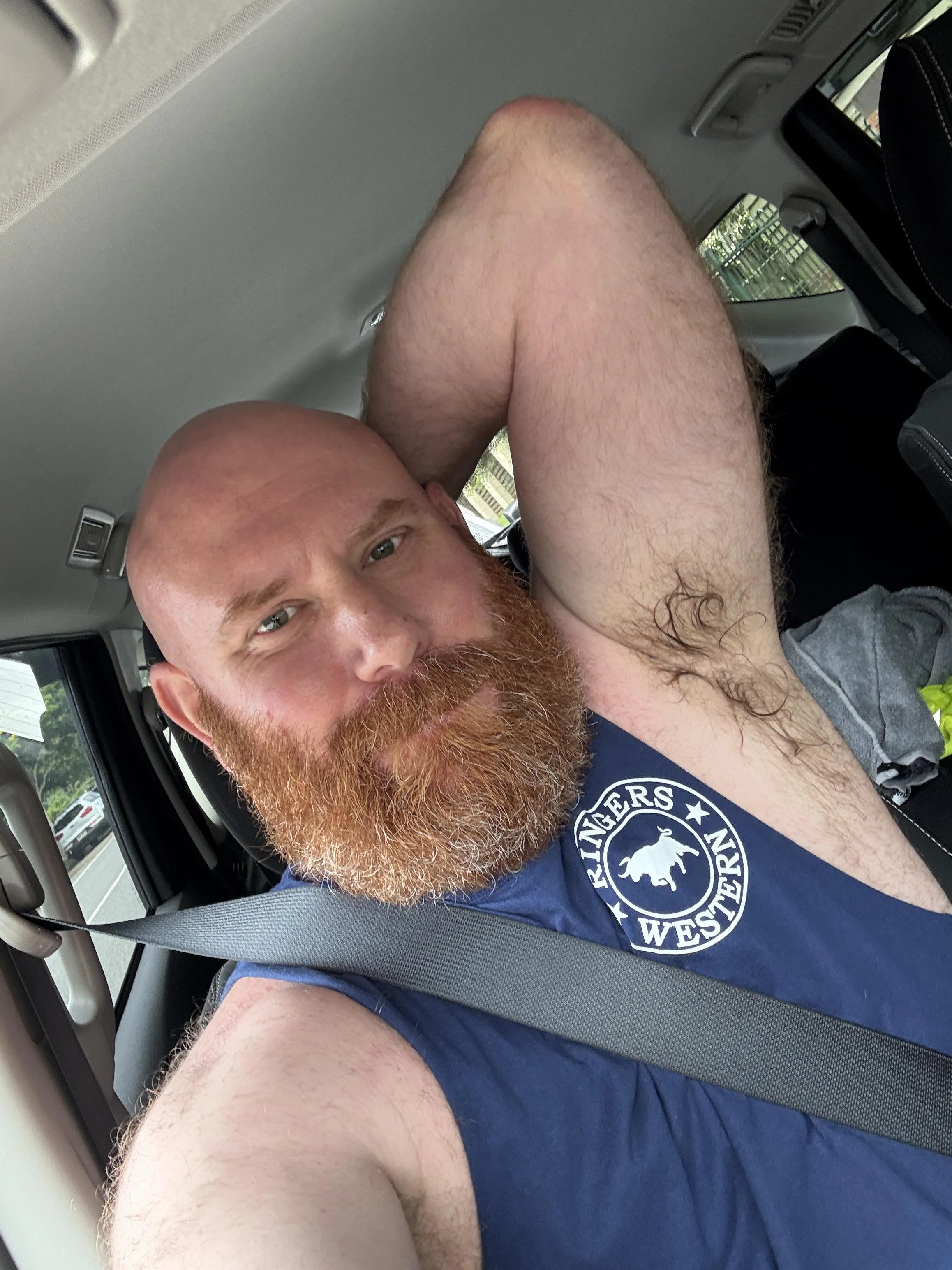 Mowed the lawns now here’s your gift