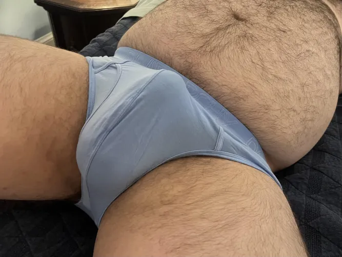 My boyfriend’s bulge