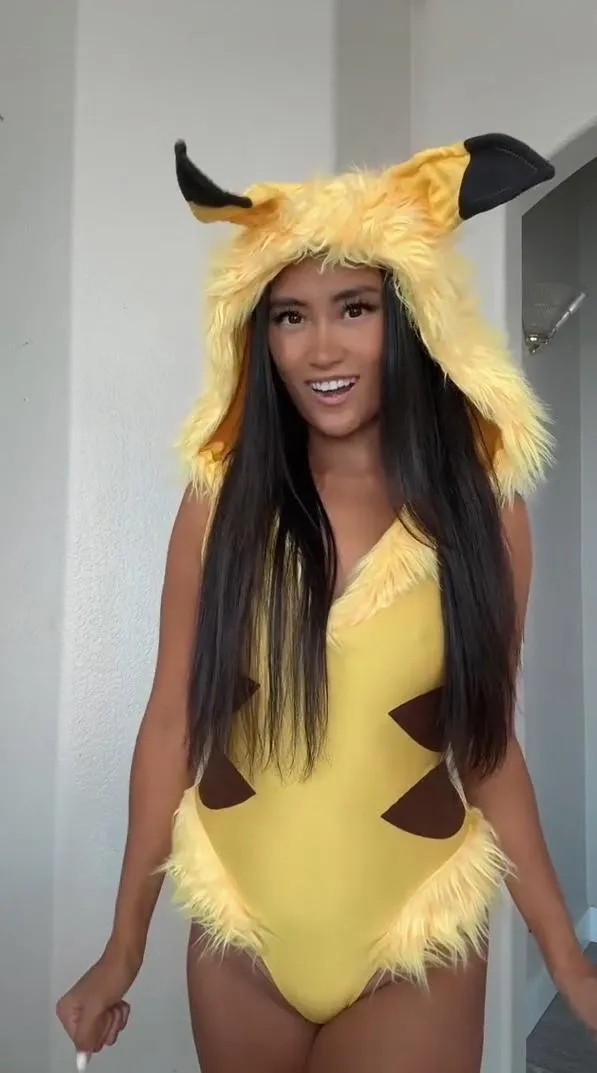 My Pikachu cosplay from Pokémon (sunshine)