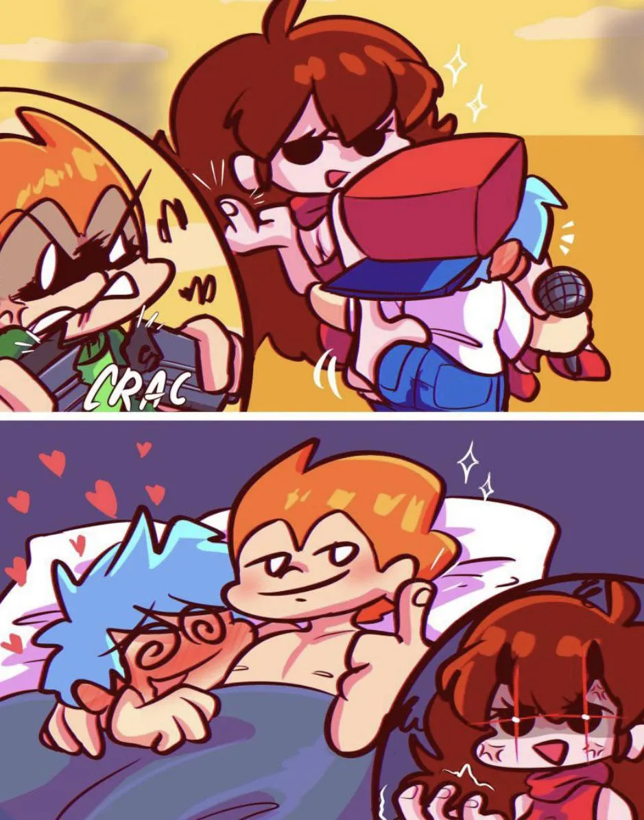 not them fighting over bf XD