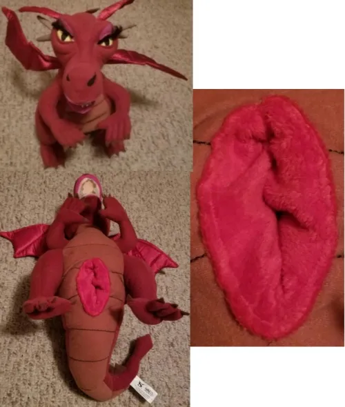 NSFW fuckable female feral Elizabeth/Dragon/Donkey's Wife dragoness from Shrek with useable pussy