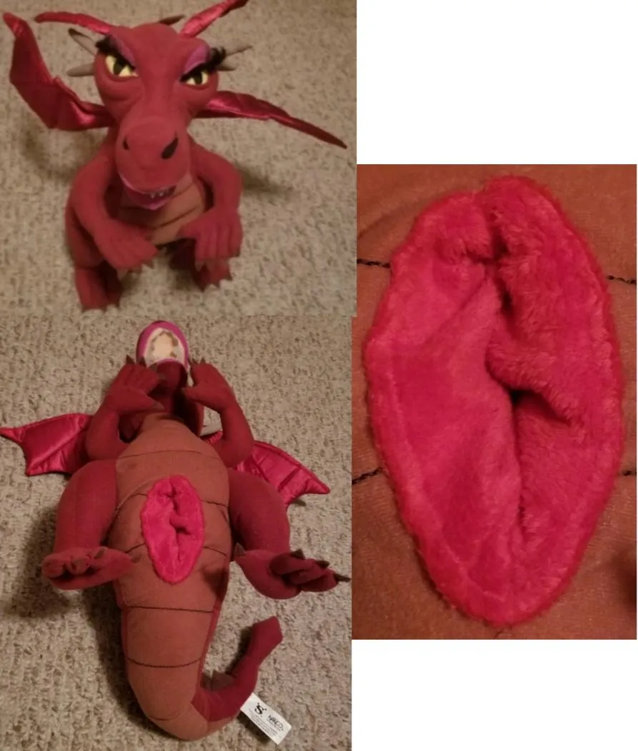NSFW fuckable female feral Elizabeth/Dragon/Donkey's Wife dragoness from Shrek with useable pussy