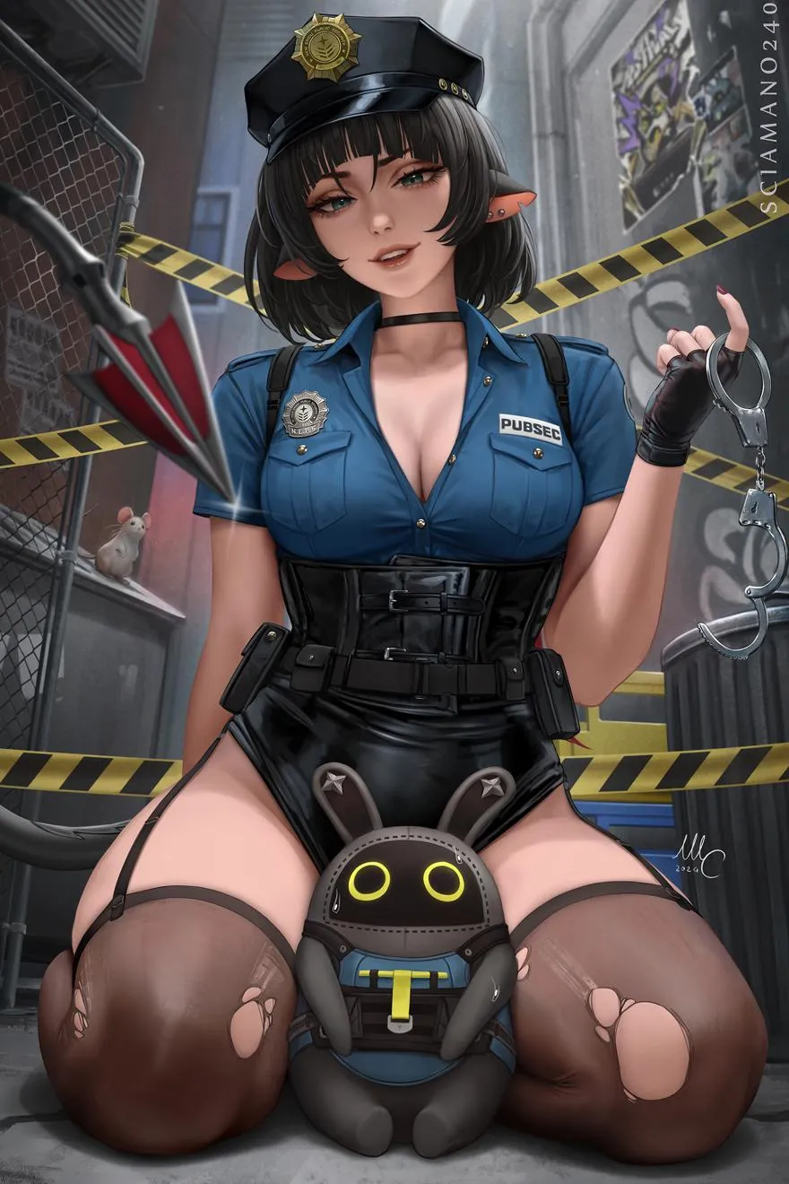 Officer Jane Doe [Zenless Zone Zero]