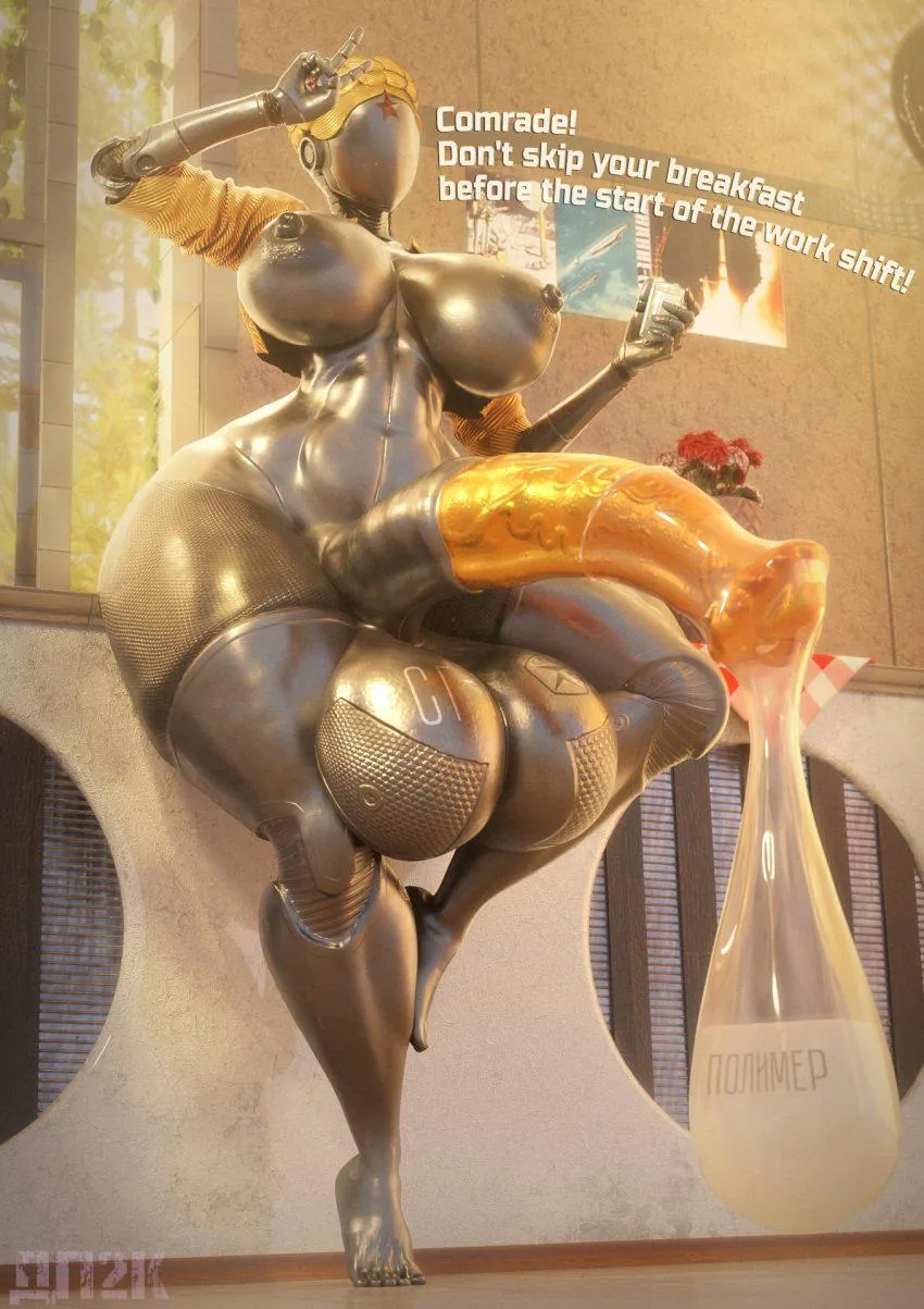 One cup of polymer keeping you healthy (art by doctorpurple2000)