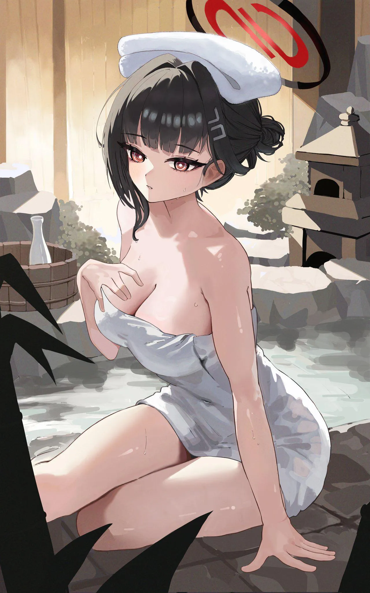 Onsen Rio [Blue Archive]