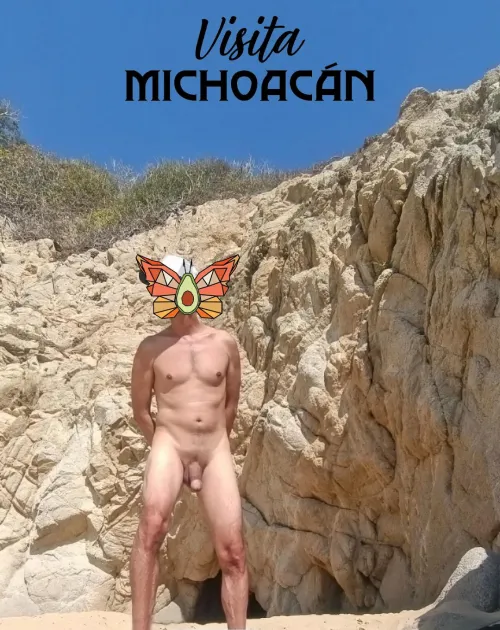 Perfect and very lonely beaches for nudism in my country