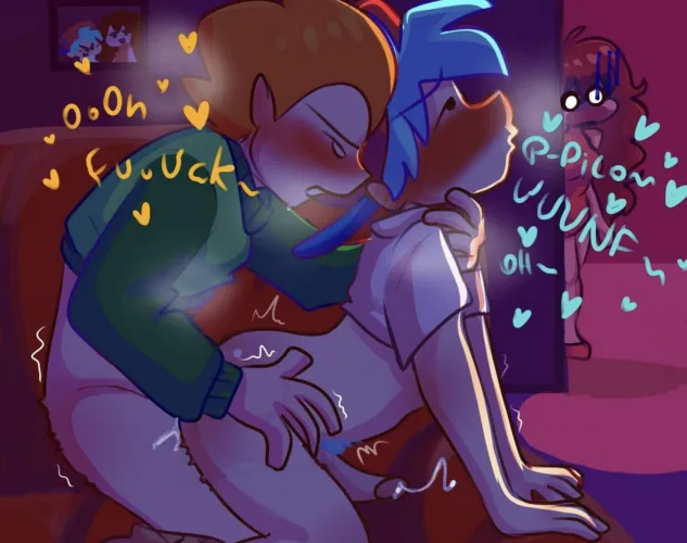 poor gf is traumatized..